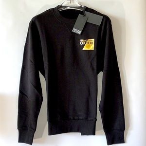VERSACE JEANS COUTURE LOGO SWEATSHIRT MEN’S SIZE LARGE